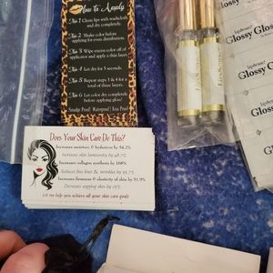 Cards,samples,gift box